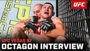 Интервю на Стив Гарсия в октагона | UFC Vegas 97