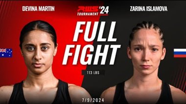 Пълна битка l Devina Martin Strongheart vs Zarina Islamova Sitsongpeenong I RWS