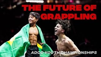 Официален акцент на младежкия шампионат на ADCC