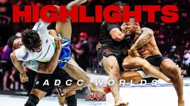 ADCC Worlds Day One Highlight