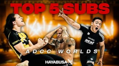 Втори ден на ADCC - Топ 5 представяния!