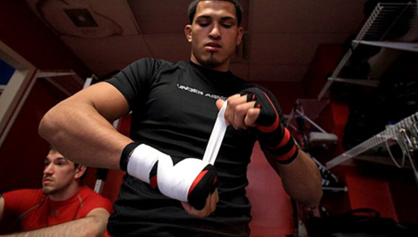 Anthony Pettis поиска двубой с Jose Aldo