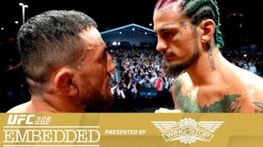 UFC 306 Вградено: серия Влог - епизод 6