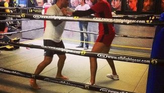 Бадр Хари поднови тренировките