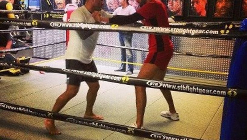 Бадр Хари поднови тренировките