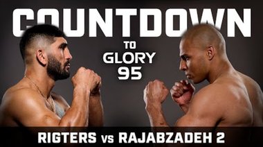 Обратно броене до GLORY 95: Ригтърс срещу Раджабзаде 2