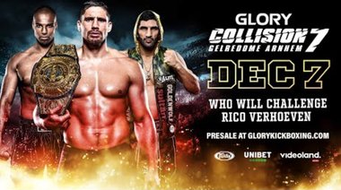 Рико Верховен срещу победителя от Раджабзадех и Ригтерс | GLORY 95 / COLLISION 7