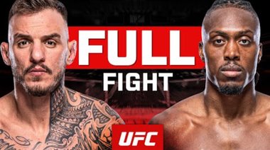 Ренато Мойкано срещу Джалин Търнър | ПЪЛЕН БОЙ | UFC Париж