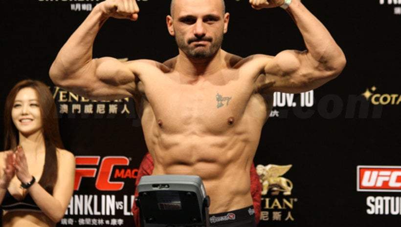Резултати от кантара преди UFC on Fuel TV 7 с участието на Станислав Недков