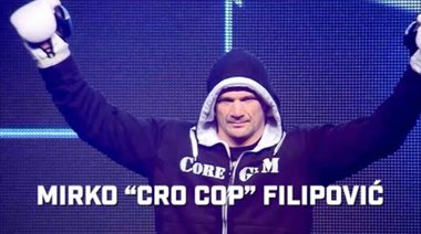 Благодарим на Mirco &quot;Cro Cop&quot; Filipovic | GLORY 95 Croatia
