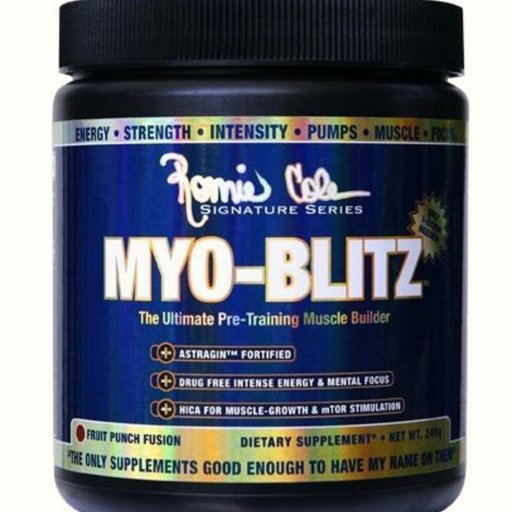 Ronnie Coleman - Myo-Blitz / 240 gr.