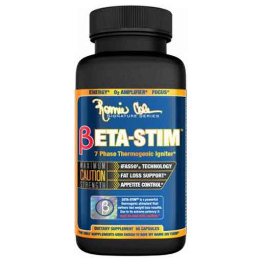 Ronnie Coleman - Beta-Stim / 60 caps.