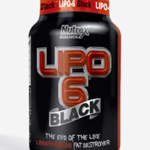 Nutrex - Lipo 6 Black / 120 caps​