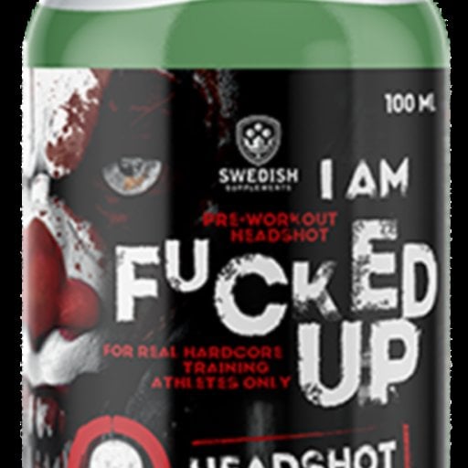 SWEDISH Supplements - I am F#CKED UP Headshot / 100 мл