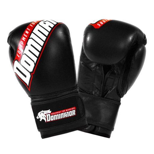 Dominator - Боксови ръкавици / Black Label (изкуствена кожа)