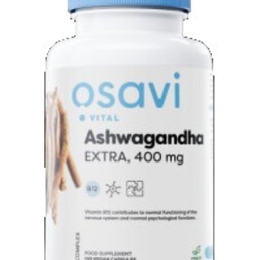 Osavi - Ashwagandha Extra 400 mg / 60 капсули, 60 дози