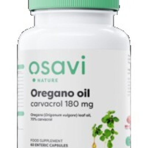 Osavi - Oregano Oil 257 mg | 70% Carvacrol / 60 капсули, 60 дози