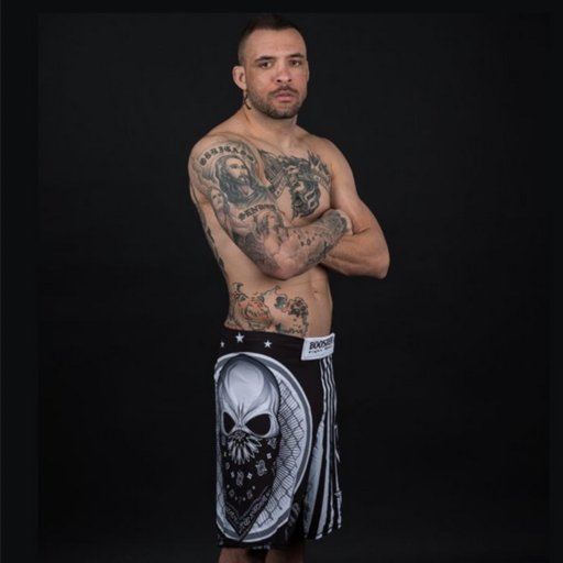 Шорти - BOOSTER - MMA PRO SKULL