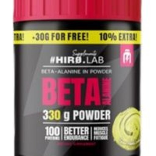 Hero.Lab - Beta Alanine Powder / 200 грама, 66 дози