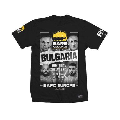 Тениска BKFC Bulgaria Legacy / Лимитирана серия​