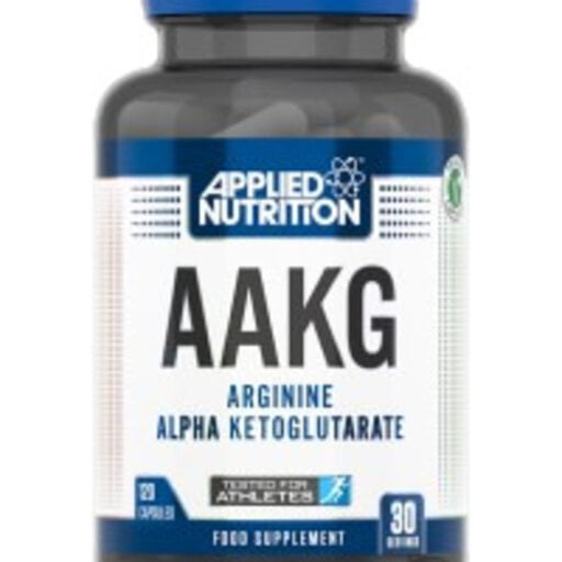Applied Nutrition - AAKG - Arginine Aplha Ketoglutarate / 120 капсули, 30 дози