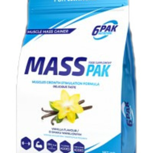 6PAK Nutrition - MASS PAK / 1000 грама, 10 дози