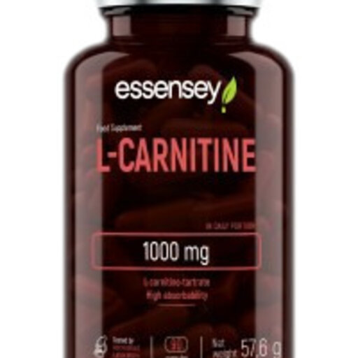ESSENSEY - L-Carnitine 500 mg / 90 капсули, 45 дози