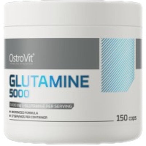 OstroVit - Glutamine 5000 / 150 капсули, 5 дози