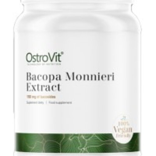 OstroVit - Bacopa Monnieri Extract Powder / 50 грама, 166 дози