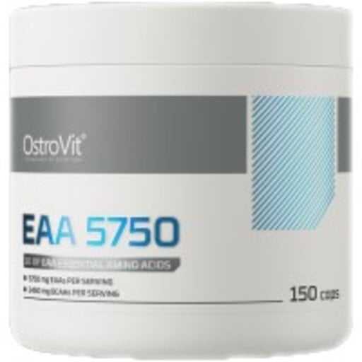 OstroVit - EAA 5750 / Essential Amino Acids / 150 капсули, 30 дози