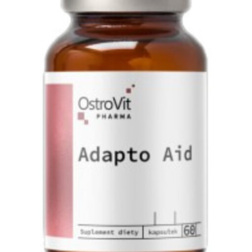 OstroVit - Adapto Aid | Adaptogen Formula / 60 капсули, 60 дози