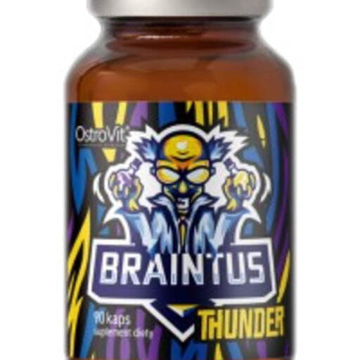 OstroVit - Braintus Thunder | Gamer Series / 90 капсули, 45 дози