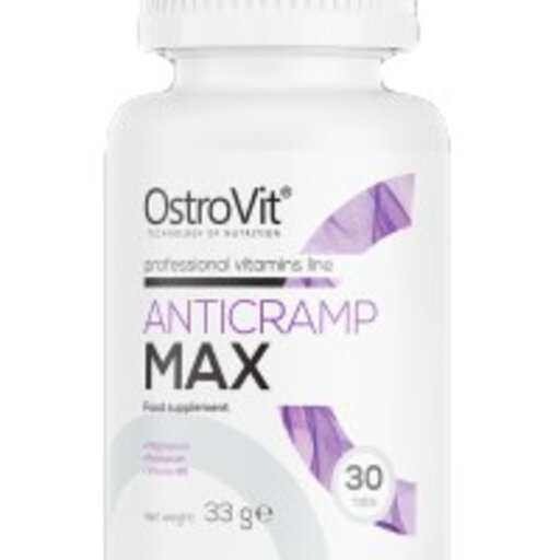 OstroVit - AntiCramp MAX / 30 Таблетки, 30 дози