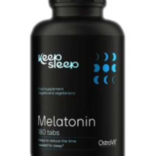 OstroVit - Melatonin 1 mg / 180 Таблетки, 180 дози