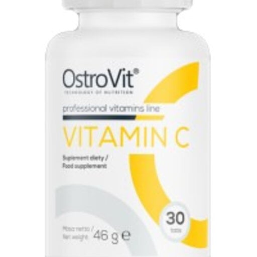 OstroVit - Vitamin C 1000 mg / 30 Таблетки, 30 дози
