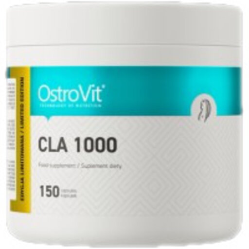 OstroVit - CLA 1000 / 150 Гел капсули, 150 дози