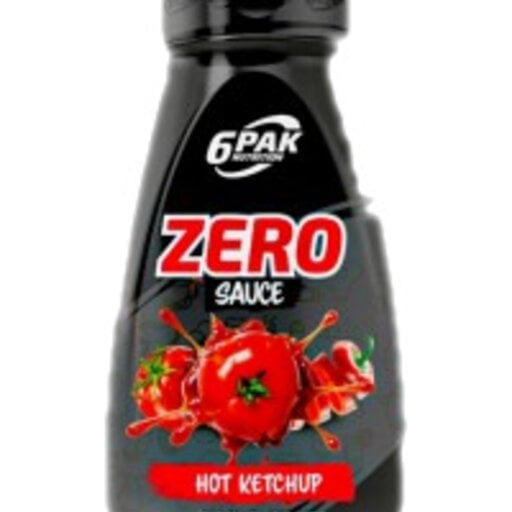 6PAK Nutrition - Sauce Zero - Hot Ketchup / 500 мл