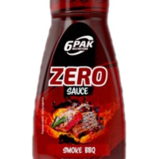 6PAK Nutrition - Sauce Zero - Smoke BBQ / 500 мл