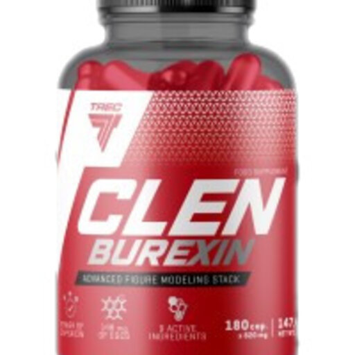 Trec Nutrition - ClenBurexin | Thermogenic Fat Burner / 180 капсули, 90 дози