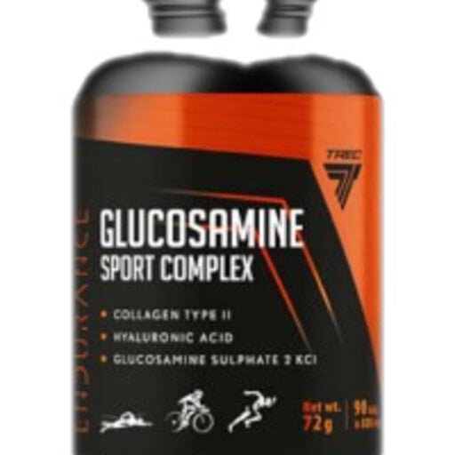 Trec Nutrition - Glucosamine Sport Complex | with Hyaluronic Acid & Collagen Type II / 90 капсули, 30 дози