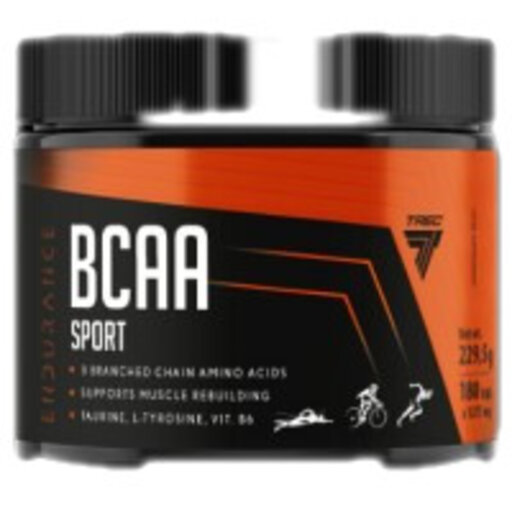 Trec Nutrition - BCAA Endurance Sport Caps | with L-Tyrosine / 180 капсули, 20 дози