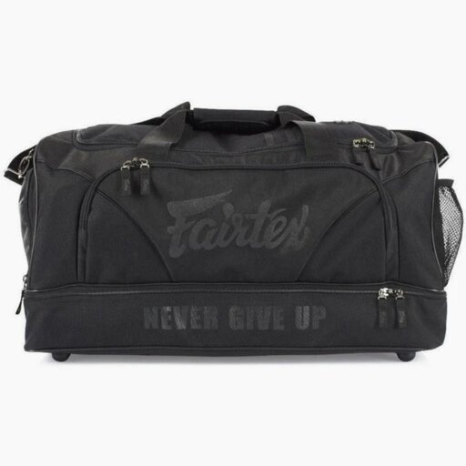 Спортен сак - Fairtex Gym Bag2 - Black/Black