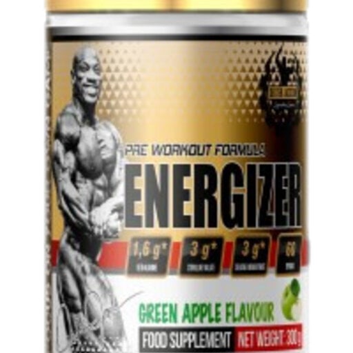 Dexter Jackson Signature Series - Gold Series | Energizer Pre-Workout Formula / 300 грама, 60 дози
