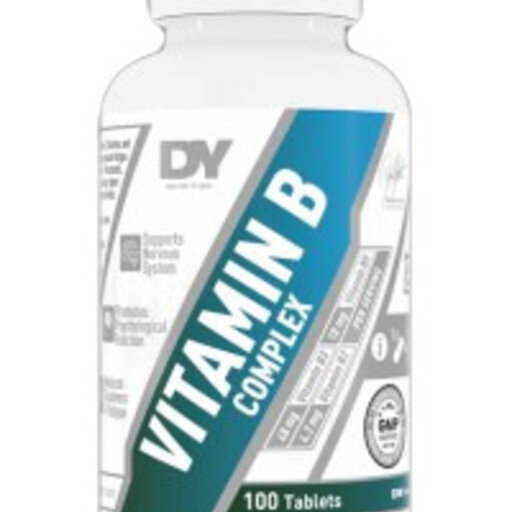 Dorian Yates Nutrition - Vitamin B Complex / 100 Таблетки, 100 дози