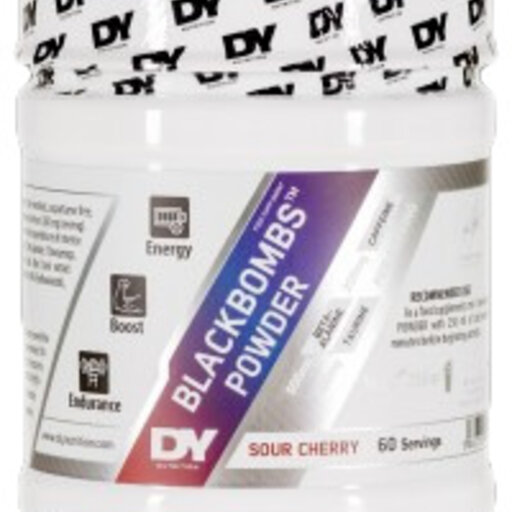Dorian Yates Nutrition - BlackBombs Powder | Thermogenic Fat Burner / 300 грама, 60 дози
