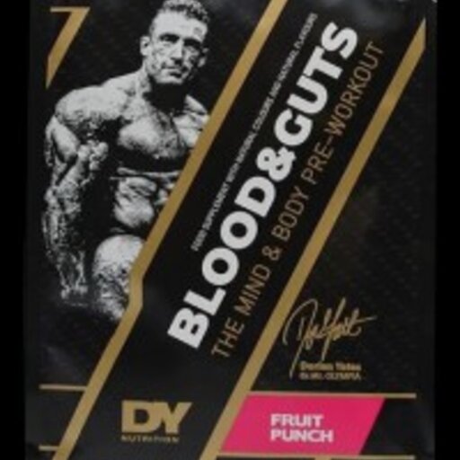Dorian Yates Nutrition - Blood And Guts Sachets / New Age of Pre-Workout / 19 грама
