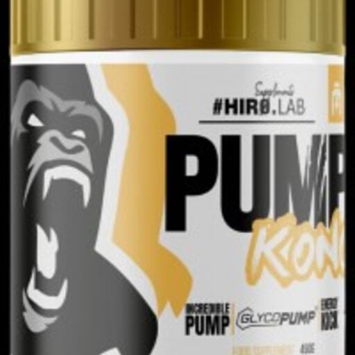 Hero.Lab - Pump Kong Pre-Workout | with GlycoPump® / 450 грама, 120 дози