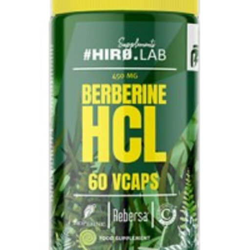 Hero.Lab - Berberine HCL 450 mg | with Curcumin & Cinnamon / 60 капсули, 60 дози