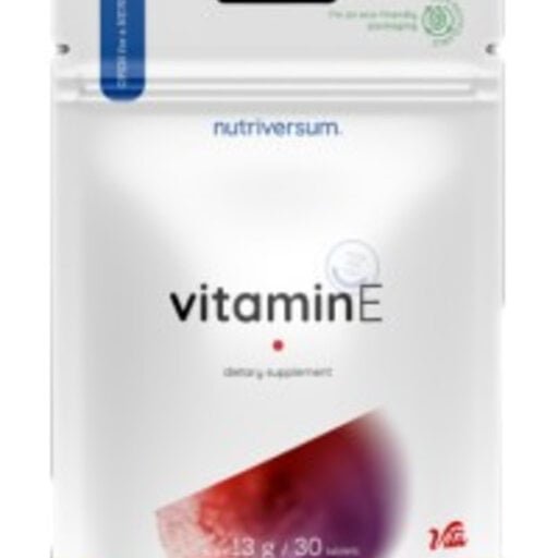 Nutriversum - Vitamin E 60 mg / 30 Таблетки, 30 дози