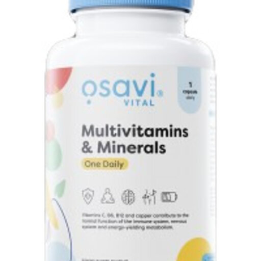 Osavi - Multivitamins & Minerals One Daily / 60 капсули, 60 дози